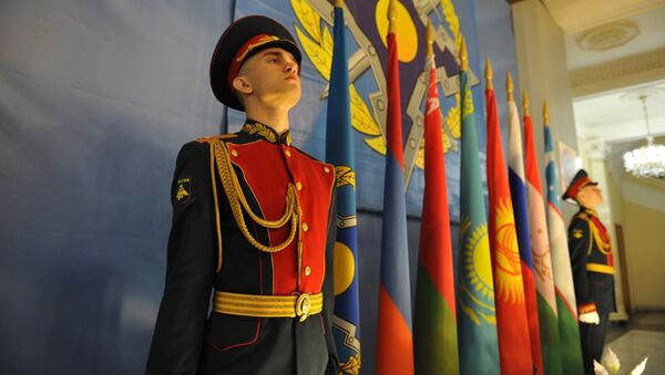 Флаги стран-участниц ОДКБ  - Sputnik Казахстан