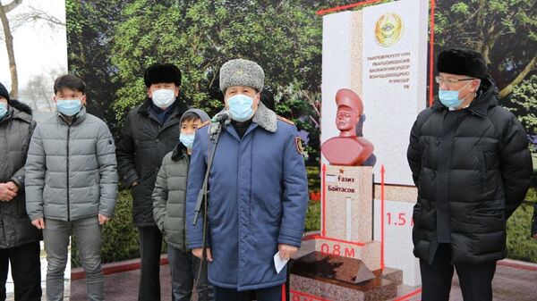  Памятник герою Газизу Байтасову установят в Таразе - Sputnik Казахстан