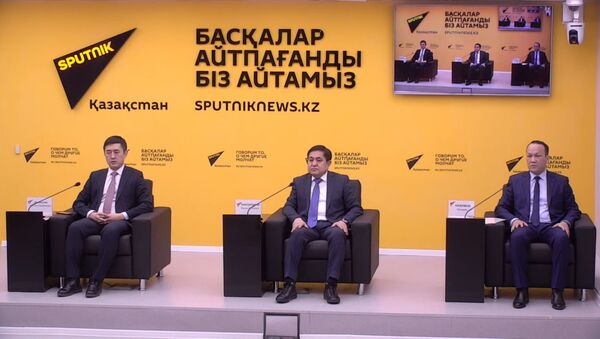 Итоги нефтесервисной отрасли за 2020 год – брифинг - Sputnik Казахстан