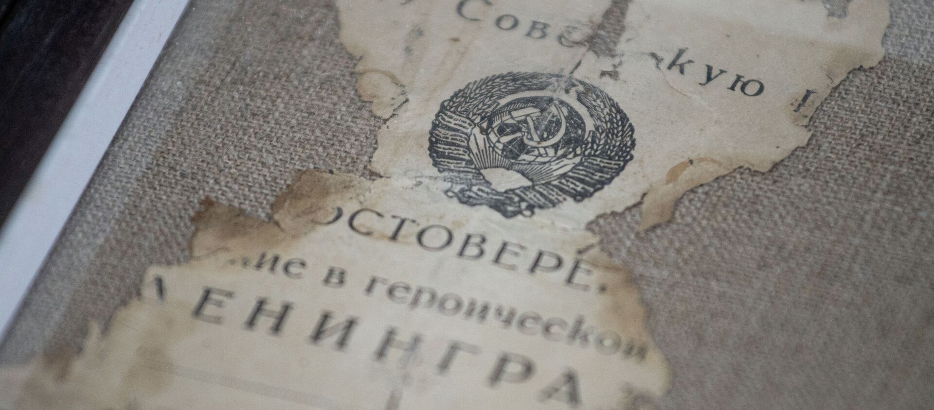 Фрагмент документов, найденных в посмертном медальоне  - Sputnik Казахстан, 1920, 23.03.2021