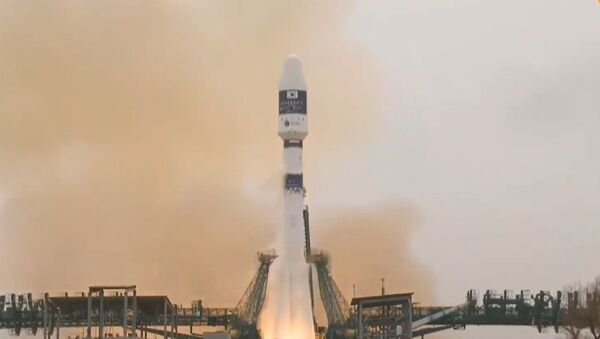 Запуск космических аппаратов с космодрома Байконур - Sputnik Казахстан