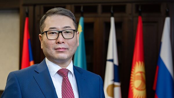 Министр по конкуренции и антимонопольному регулированию ЕЭК Арман Шаккалиев  - Sputnik Казахстан