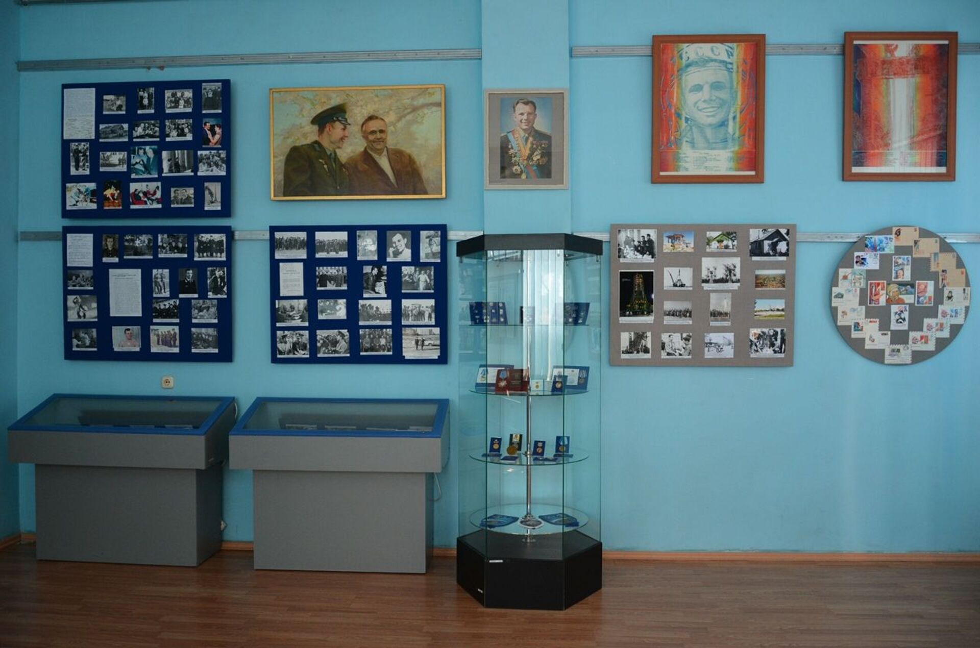 В музее космодрома Байконур открыли выставку к 60-летию полета Гагарина в космос - Sputnik Казахстан, 1920, 29.03.2021