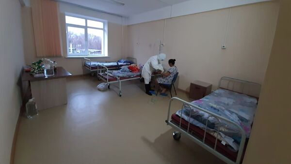 Филиал городской клинической инфекционной больницы Жекеновой в Алматы - Sputnik Казахстан