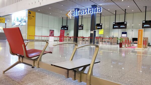 Пустой терминал аэропорта - Sputnik Казахстан