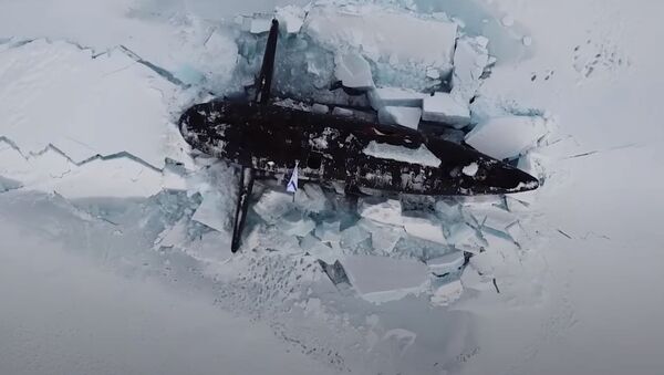 Арктическая экспедиция России Умка-2021 - видео - Sputnik Казахстан
