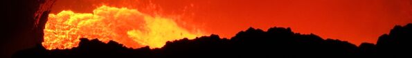 Фотография лавы в кратере вулкана Масая в Никарагуа  - Sputnik Қазақстан