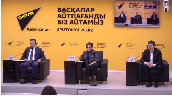 Брифинг Ассоциации экологических организаций Казахстана - Sputnik Қазақстан