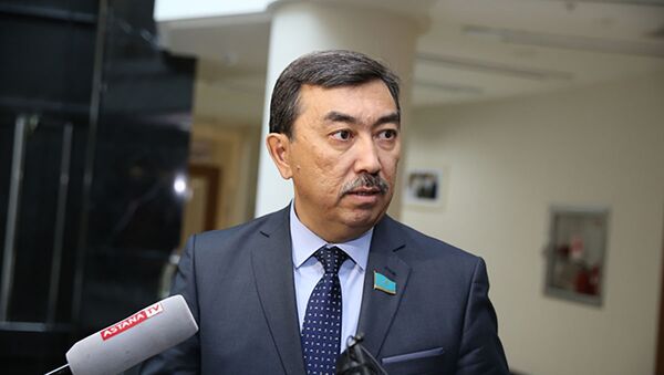 Депутат мажилиса Арман Кожахметов  - Sputnik Казахстан