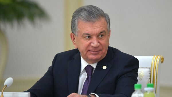 Президент Узбекистана Шавкат Мирзиёев - Sputnik Казахстан