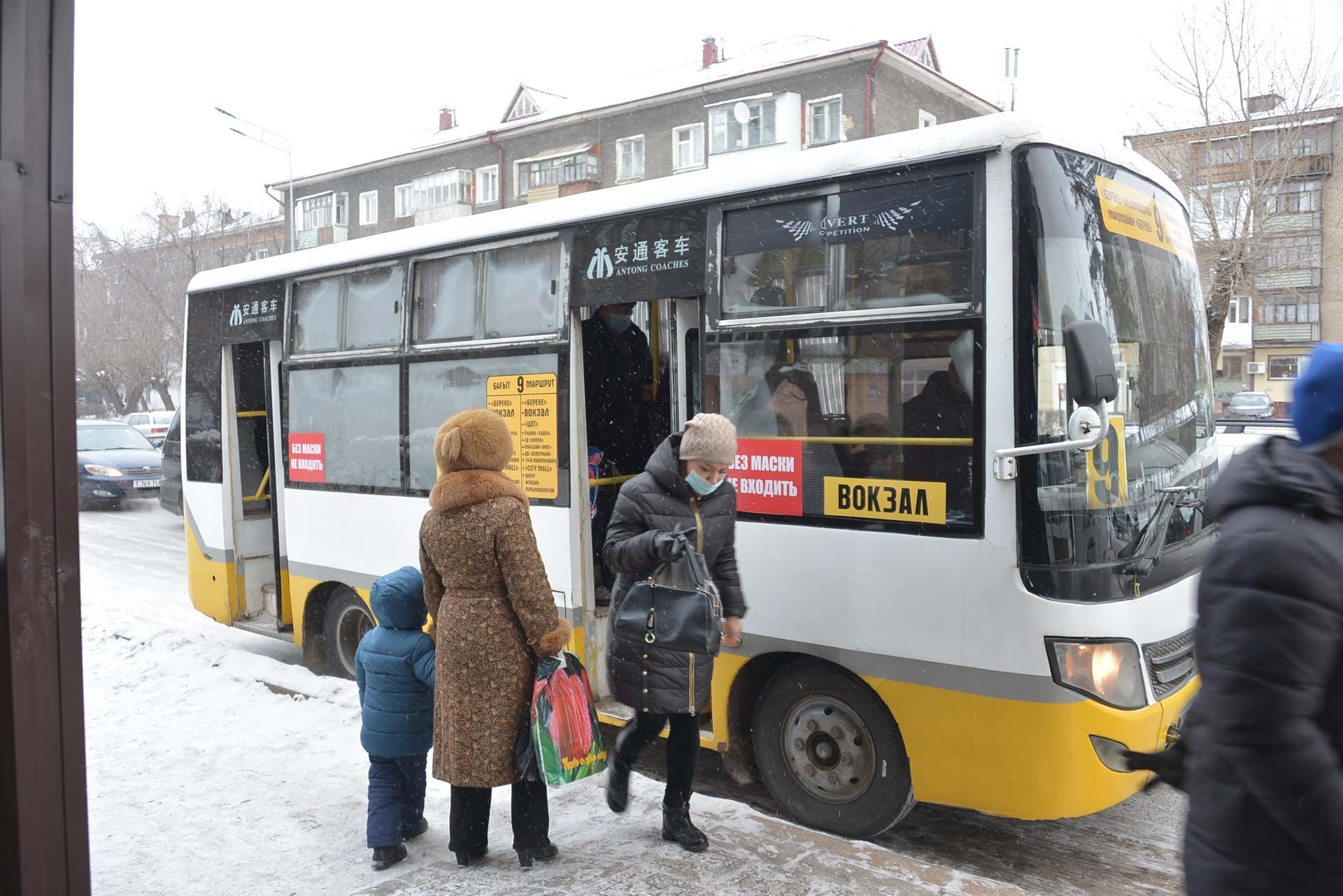 Куда исчезли недавно купленные автобусы в Петропавловске - Sputnik Казахстан, 1920, 01.04.2021