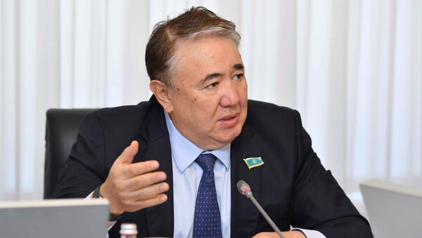 Депутат сената парламента Казахстана Канатбек Сафинов - Sputnik Казахстан