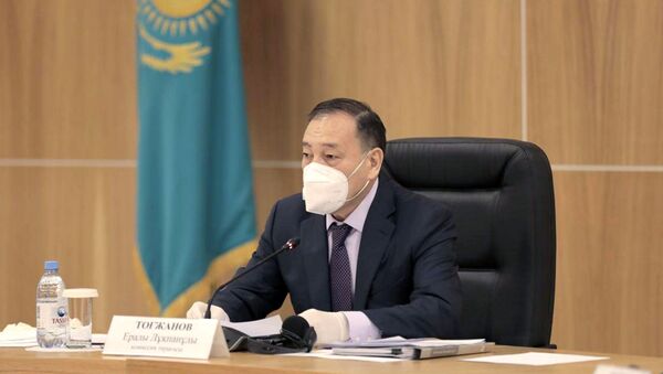 Ералы Тугжанов провел второе заседание комиссии по земельной реформе - Sputnik Казахстан