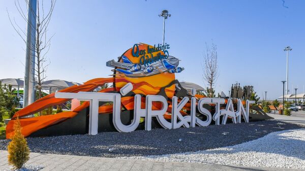 Туркестан, виды города - Sputnik Қазақстан
