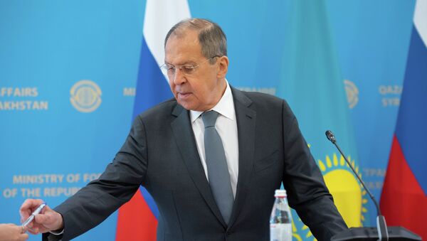 Министр иностранных дел России Сергей Лавров - Sputnik Казахстан