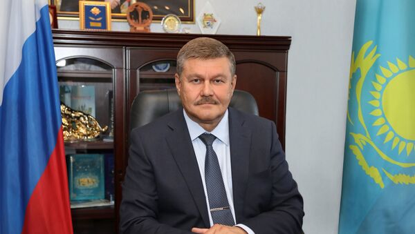 Глава администрации Байконура Константин Бусыгин - Sputnik Казахстан