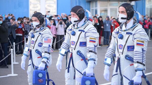 Как провожают космонавтов на Байконуре - Sputnik Казахстан