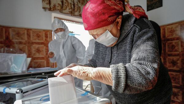 Референдум в Кыргызстане - Sputnik Казахстан
