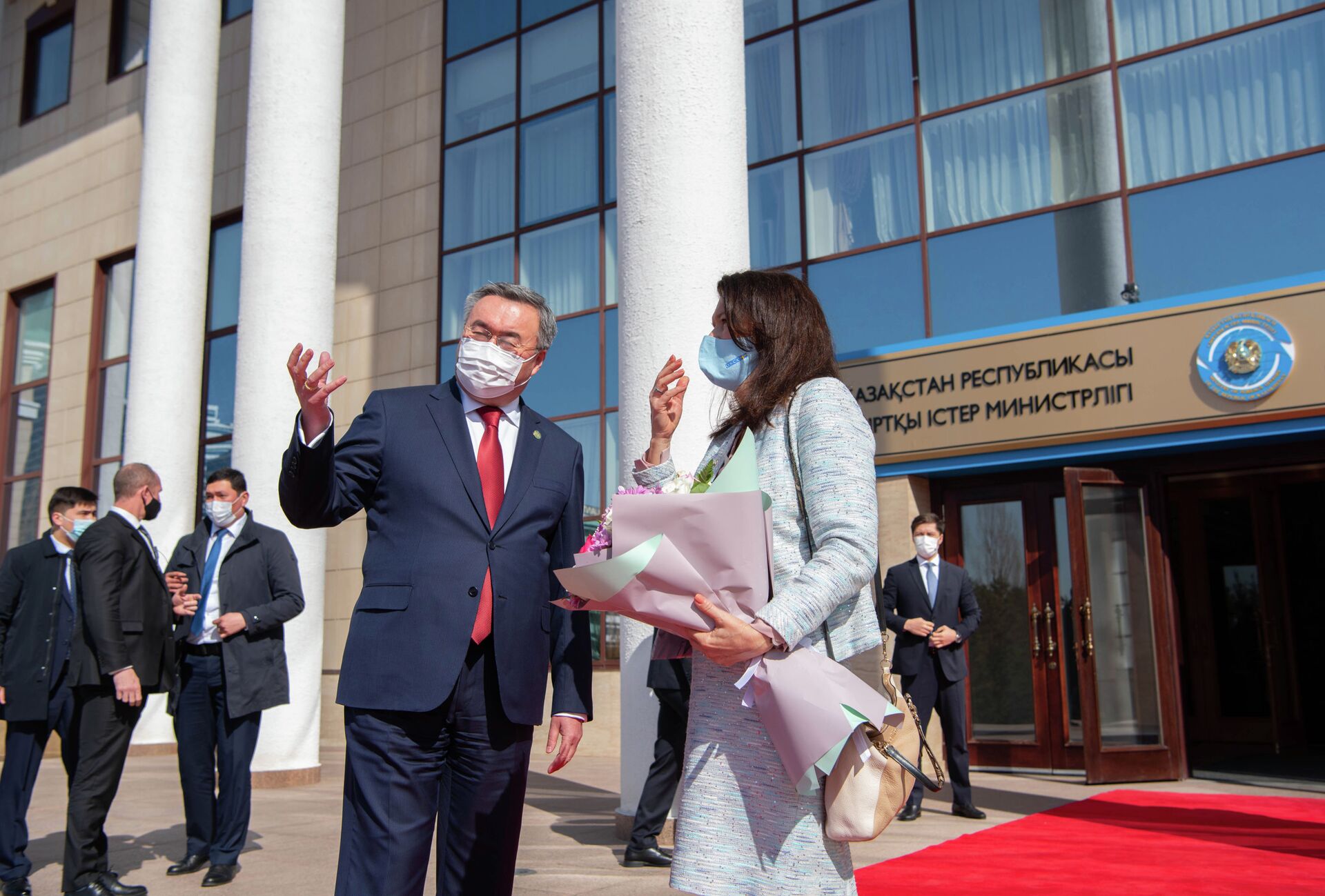 Казахстан примет участие в министерском саммите ОБСЕ в декабре - Sputnik Казахстан, 1920, 12.04.2021