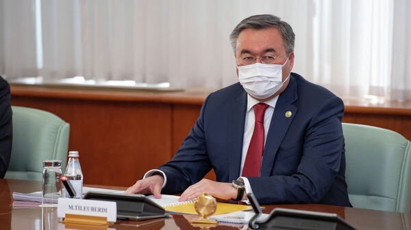 Министр иностранных дел Казахстана Мухтар Тлеуберди - Sputnik Казахстан