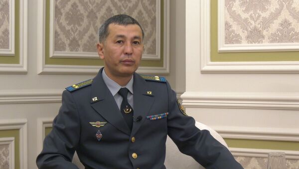Начальник отдела департамента кадров министерства обороны подполковник Каныш Курманакынов - Sputnik Казахстан