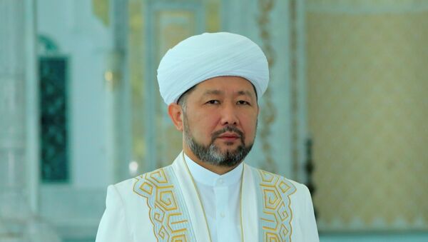 Наурызбай кажы Таганулы, председатель Духовного управления мусульман Казахстана, верховный муфтий  - Sputnik Казахстан