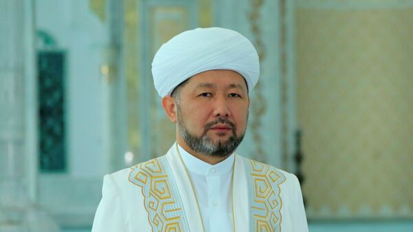 Наурызбай кажы Таганулы, председатель Духовного управления мусульман Казахстана, верховный муфтий  - Sputnik Қазақстан