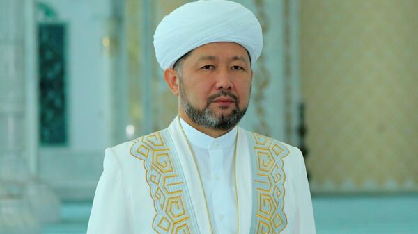 Наурызбай кажы Таганулы, председатель Духовного управления мусульман Казахстана, верховный муфтий  - Sputnik Қазақстан