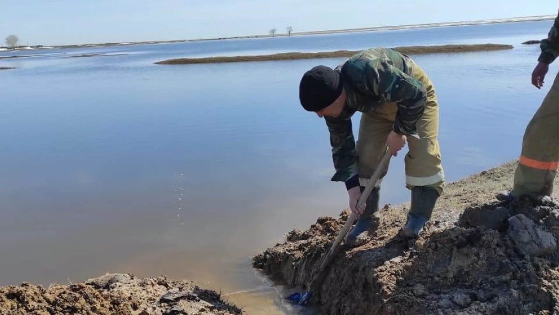 Павлодар облысының екі ауданында су тасқынына тиісті деңгейде дайындалмаған