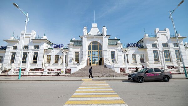 Железнодорожный вокзал Кызылорды - Sputnik Казахстан