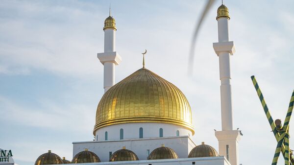Купол мечети Нур-Астана - Sputnik Казахстан