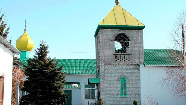 В пригороде Павлодара горел женский монастырь - Sputnik Казахстан