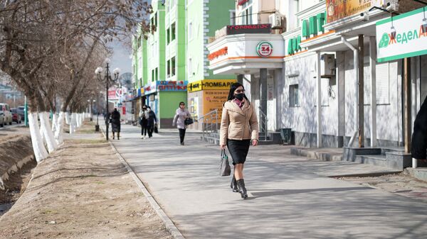 Жители Кызылорды гуляют на улице  - Sputnik Қазақстан