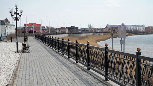Набережная реки Сырдарья в Кызылорде  - Sputnik Казахстан