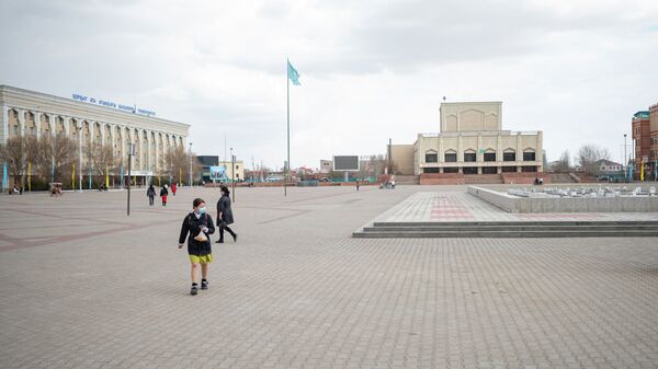 Центральная площадь Кызылорды - Sputnik Казахстан