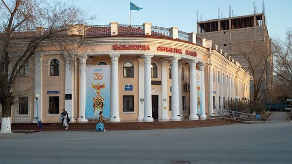 Кызылординский областной музей  - Sputnik Казахстан