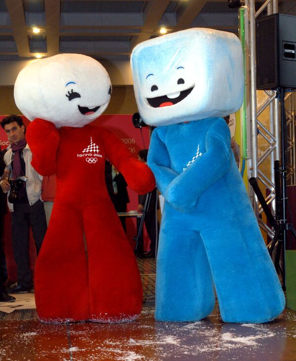 Талисманы зимних Олимпийских игр 2006 года в Турине - Sputnik Қазақстан