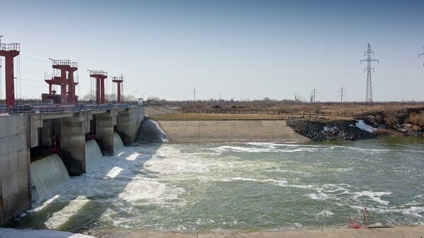 В Северном Казахстане резко поднялся уровень воды на водохранилище - Sputnik Казахстан
