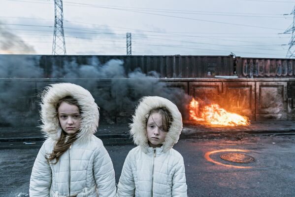 Снимок из серии Irish Travellers (Mincéirs) американско-ирландского фотографа Joseph-Philippe Bevillard, занявший третье место на конкурсе All About Photo Awards 2021 - Sputnik Казахстан