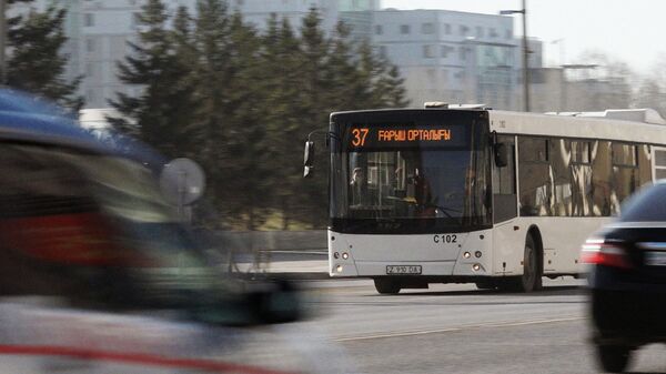 Городской автобус - Sputnik Казахстан
