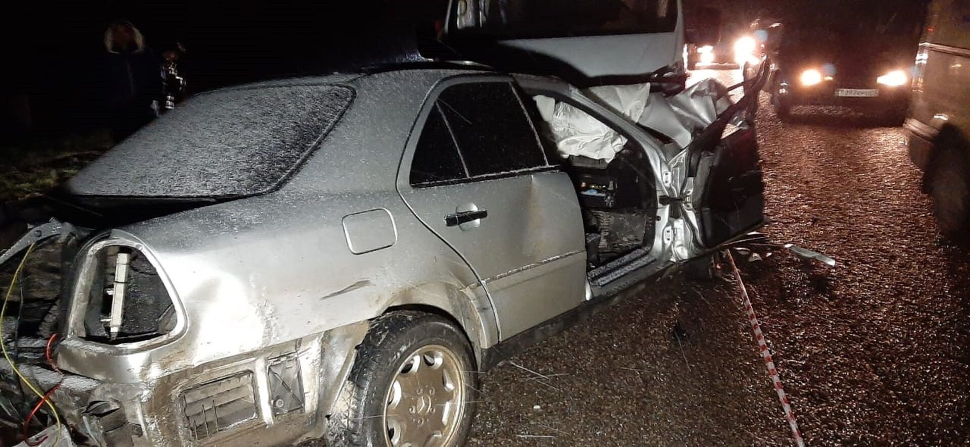Страшное ДТП произошло в Алматинской области: погибли водители двух авто - Sputnik Казахстан, 1920, 21.04.2021