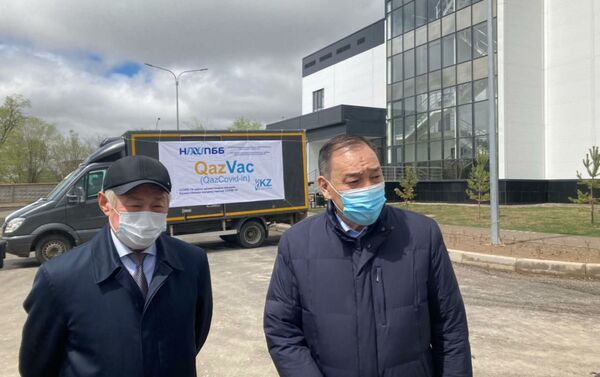 В Казахстане произвели первую партию национальной вакцины от коронавируса - Sputnik Казахстан