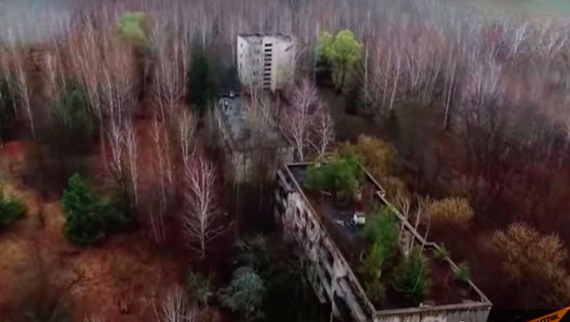 Чернобыль сейчас 1986