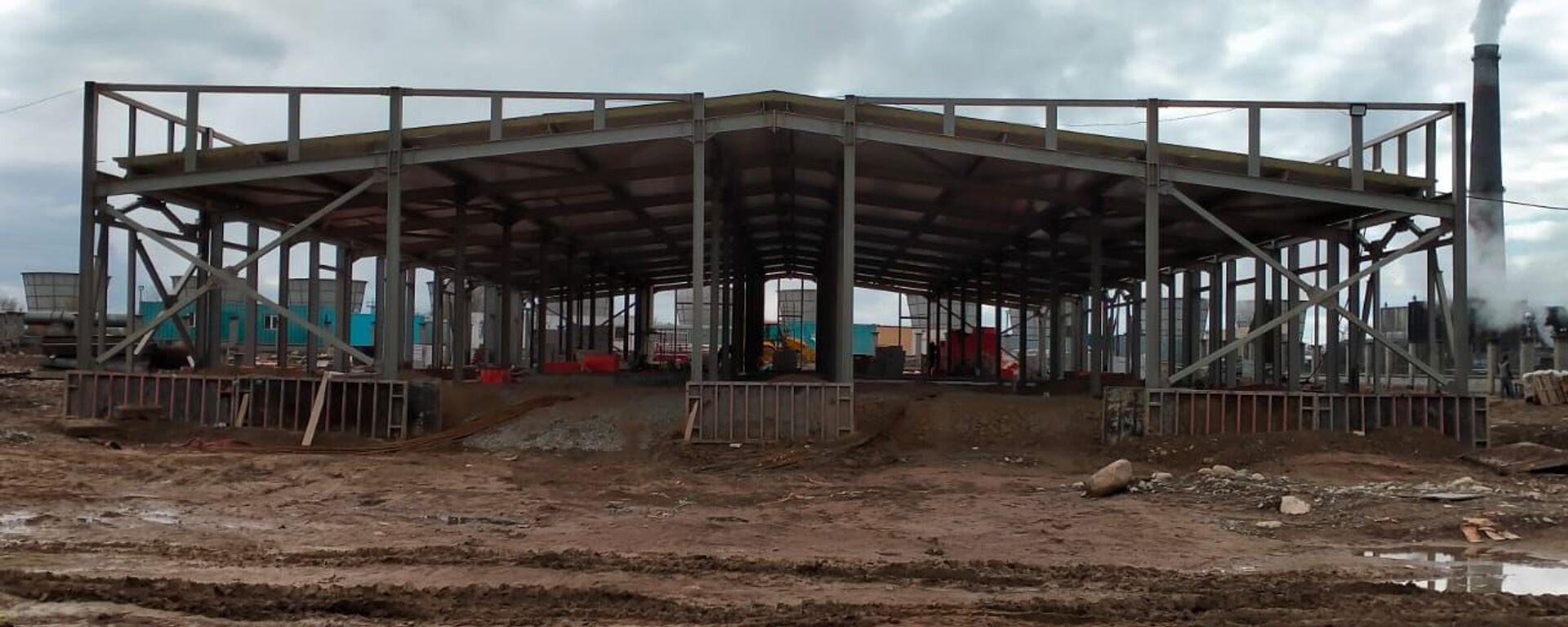 Алматыда салынып жатқан крематорий күзде пайдалануға беріледі - Sputnik Қазақстан, 1920, 27.04.2021