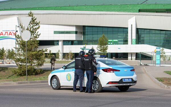 Антитеррористические учения в Нур-Султане - Sputnik Казахстан