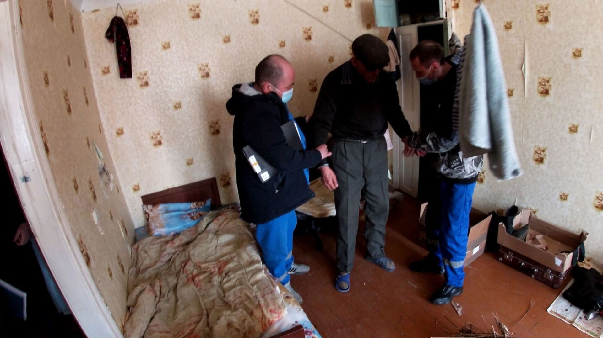 Разжечь костер в квартире пытался психически больной житель Кокшетау - Sputnik Казахстан, 1920, 28.04.2021