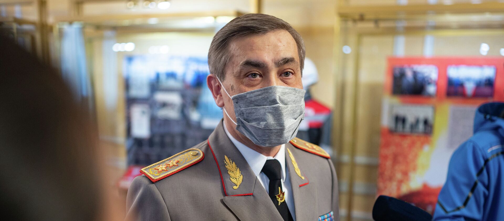 Министр обороны Казахстана Нурлан Ермекбаев - Sputnik Қазақстан, 1920, 31.08.2021