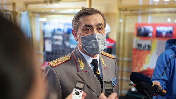 Министр обороны Казахстана Нурлан Ермекбаев - Sputnik Қазақстан
