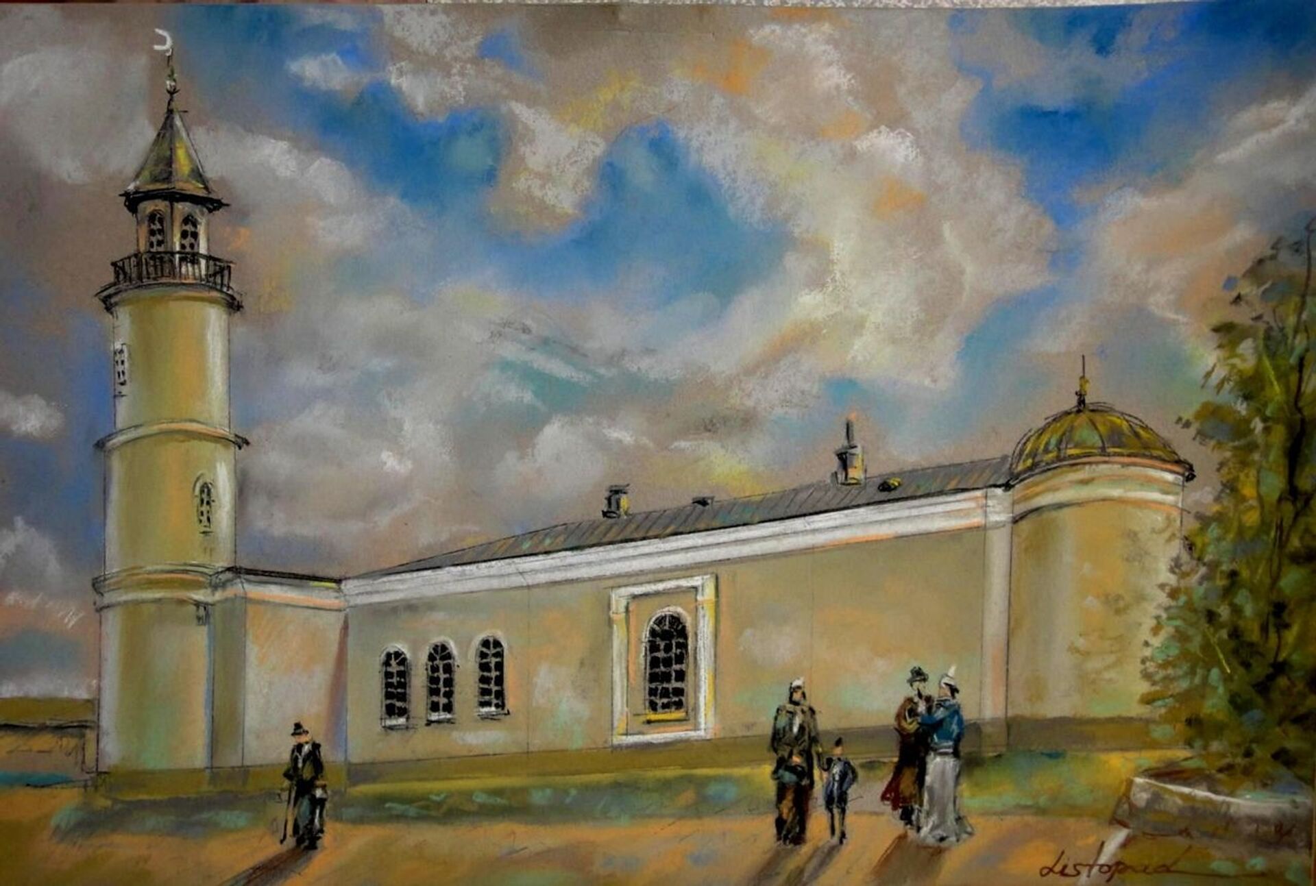 Старинную мечеть восстановят в Петропавловске - Sputnik Казахстан, 1920, 29.04.2021