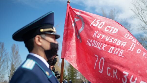 В Нур-Султане открыли Мемориал славы, посвященный героям Великой Отечественной войны - Sputnik Казахстан